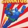 Gigantor Robot Animation Poster Paint By Numbers