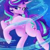 My Little Pony Starlight Glimmer Art Paint By Numbers