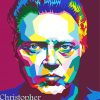 Pop Art Christopher Walken Paint By Numbers
