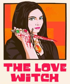 The Love Witch Movie Poster Art Paint By Numbers