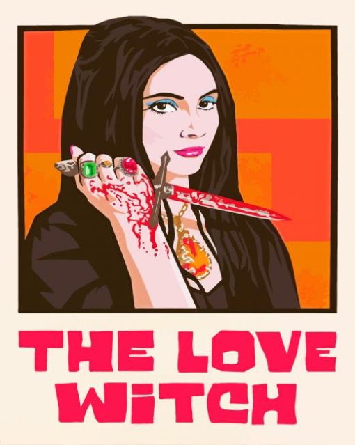 The Love Witch Movie Poster Art Paint By Numbers