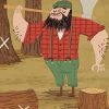 The Lumberjack Paint By Numbers