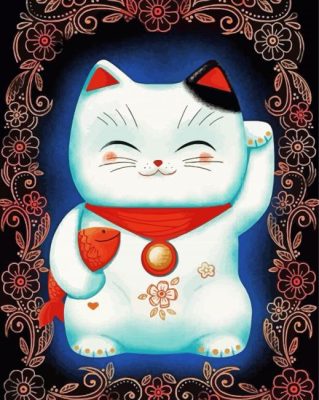 The Maneki Neko Paint By Numbers