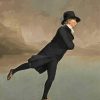 The Skating Minister By Henry Raeburn Paint By Numbers