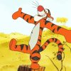 Tigger Disney Character Paint By Numbers