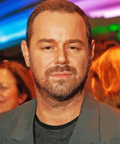 Aesthetic Danny Dyer Paint By Numbers