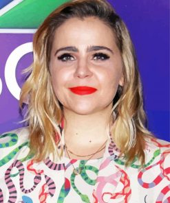 Aesthetic Mae Whitman Paint By Numbers