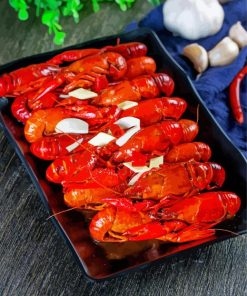 Crayfish Seafood Paint By Number
