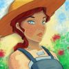 Gorgeous Farm Girl Paint By Numbers