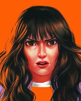 Mad Joyce Byers Art Paint By Numbers