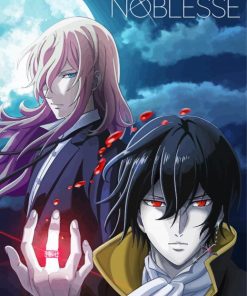 Noblesse Manhwa Poster Paint By Number