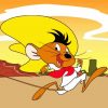 Speedy Gonzales Paint By Number