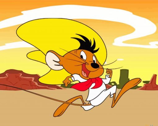 Speedy Gonzales Paint By Number