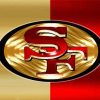 49ers Football Team Logo Paint By Numbers