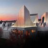 Aalborg Utzon Center Paint By Numbers