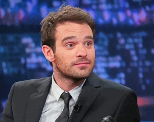 Actor Charlie Cox Paint By Numbers