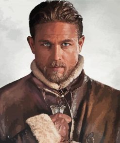 Actor Charlie Hunnam Paint By Numbers