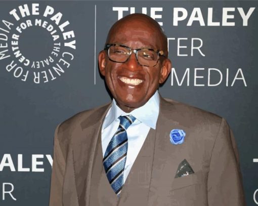 Al Roker Paint By Numbers