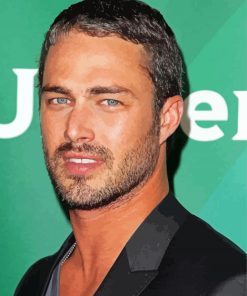 American Actor Taylor Kinney Paint By Numbers