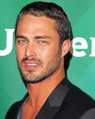 American Actor Taylor Kinney Paint By Numbers