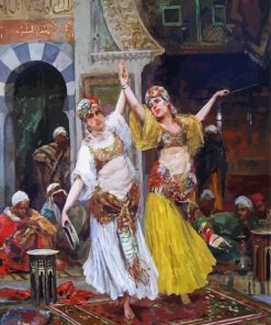 Arabian Dancing Girls Paint By Numbers