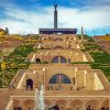 Armenia Yerevan Cascade Complex Paint By Numbers