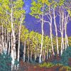 Aspen Red River Gustave Baumann Paint By Numbers