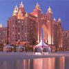 Atlantis The Palm Dubai Paint By Numbers