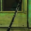 Black Clarinet Paint By Numbers