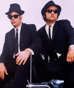 Blues Brothers Paint By Numbers