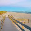 Boardwalk In Sandy Neck Beach Paint By Numbers