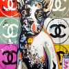 Chanel Dog Art Paint By Numbers