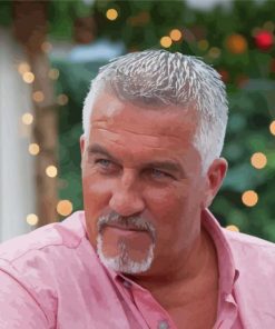 Chef Paul Hollywood Paint By Numbers