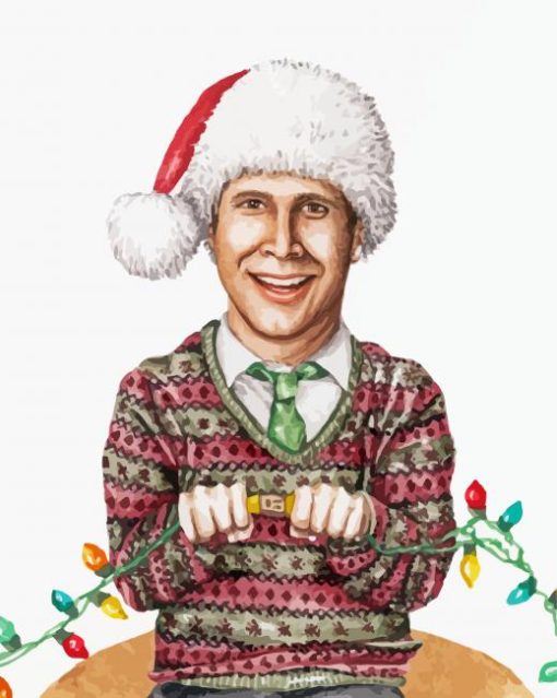 Clark Griswold Art Paint By Numbers