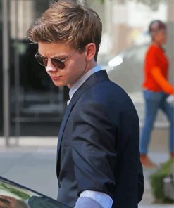 Classy Thomas Brodie Sangster Paint By Numbers
