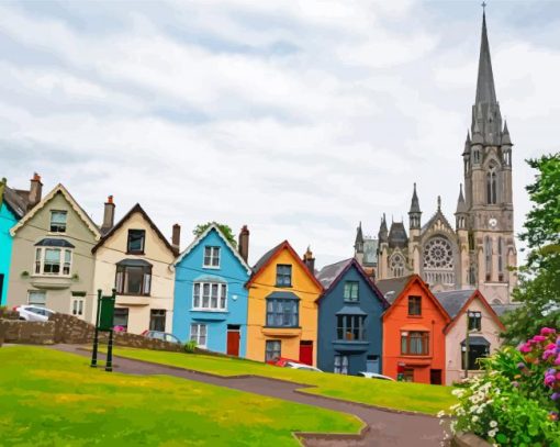 Cobh Ireland Paint By Numbers