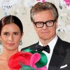 Colin Firth With His Wife Paint By Numbers