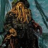 Davy Jones Pirates Of The Caribbean Paint By Numbers
