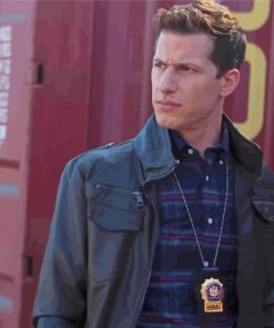 Detective Jake Peralta Movie Character Paint By Numbers