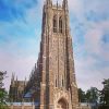 Duke University NC Paint By Numbers