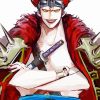 Eustass Kid Anime Art Paint By Numbers