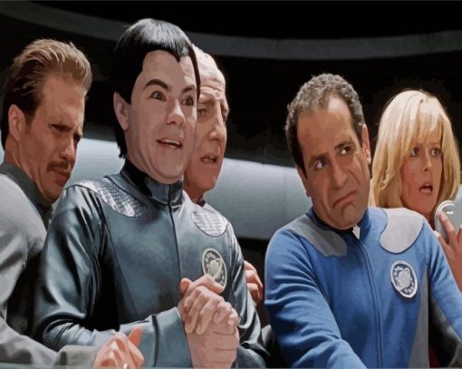 Galaxy Quest Paint By Numbers