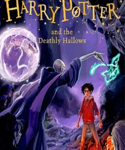Harry Potter And The Deadly Hallow Paint By Numbers