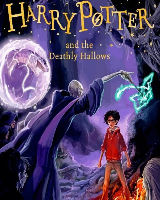 Harry Potter And The Deadly Hallow Paint By Numbers