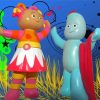 Igglepiggle And Upsy Daisy Paint By Numbers