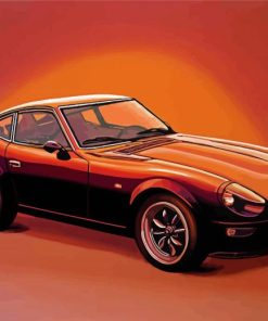 Fairlady Car Paint By Numbers