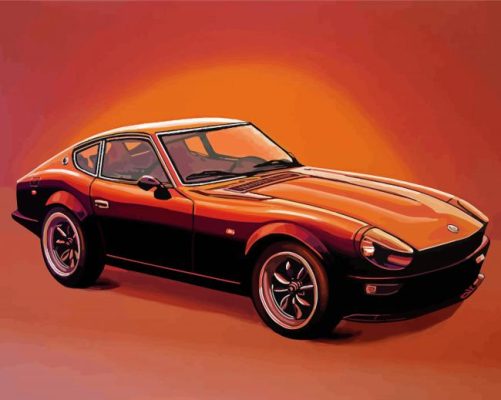 Fairlady Car Paint By Numbers