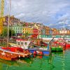 Ireland Cobh Harbour Paint By Numbers