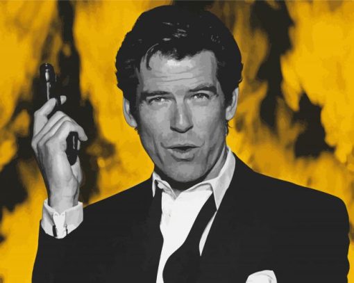 James Bond Goldeneye Paint By Numbers