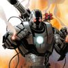 James Rhodes War Machine Paint By Numbers